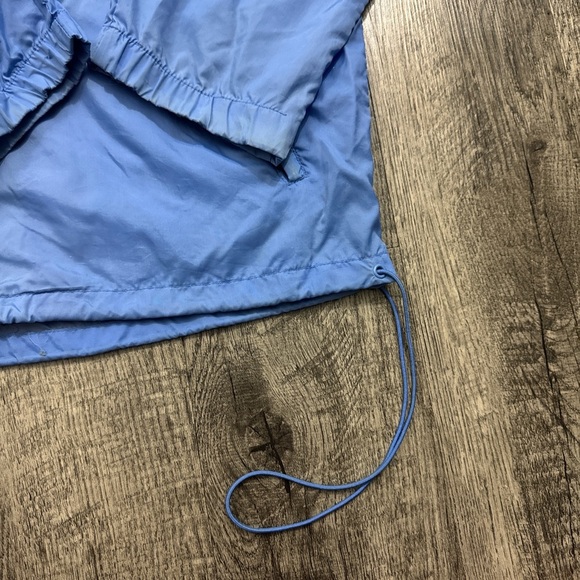 Vintage 90s Nike Neon Windbreaker Nylon Track Jacket - Picture 7 of 8